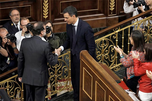 Pedro Sánchez, nuevo presidente del Gobierno español